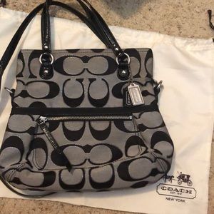 Coach Fold Over Crossbody